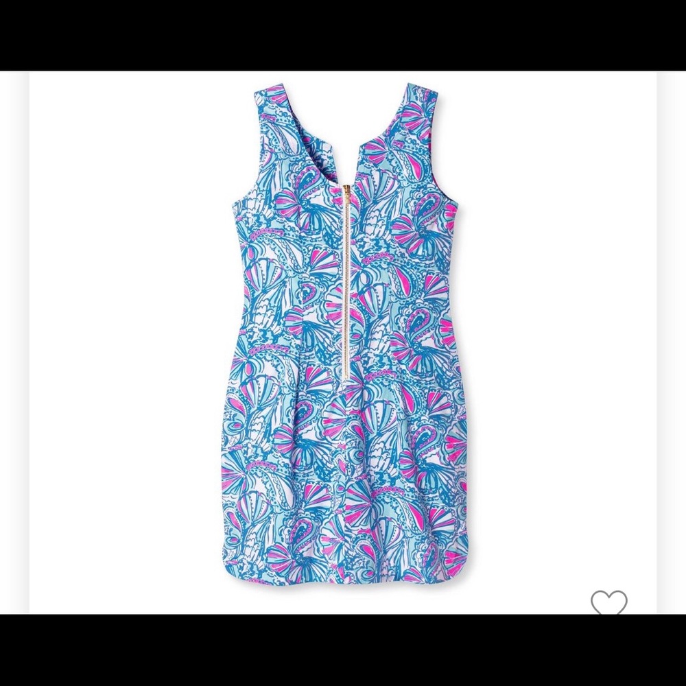 Lily Pulitzer x Target Sleeveless Shift MiniDress - Picture 5 of 6